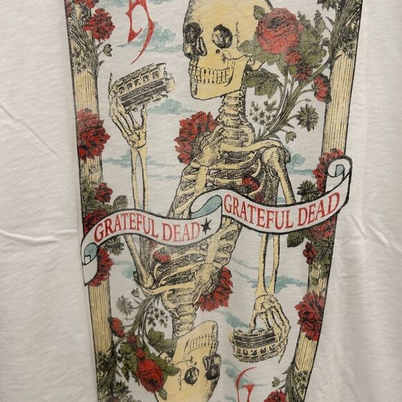 Mens Grateful Dead card T shirt 
Size Large - Picture 3 of 6